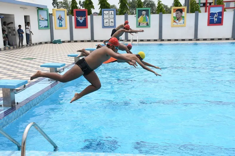 SWIMMING